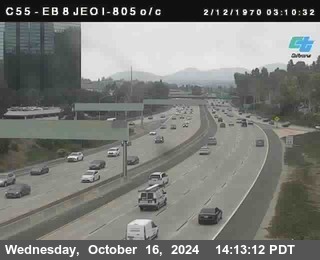 EB 8 JEO Rte 805