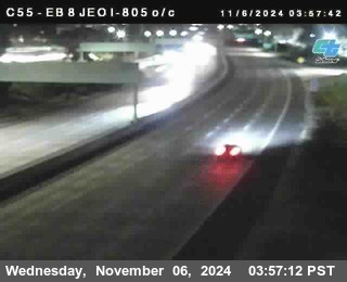 EB 8 JEO Rte 805