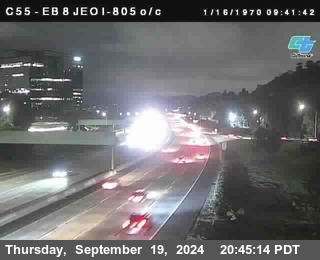 EB 8 JEO Rte 805