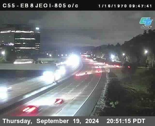 EB 8 JEO Rte 805