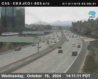 EB 8 JEO Rte 805