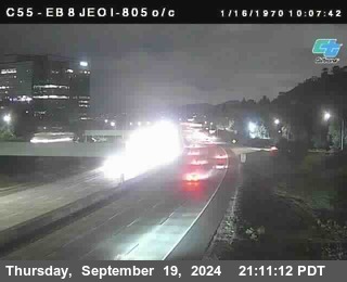 EB 8 JEO Rte 805