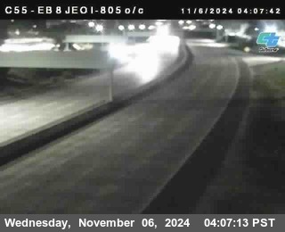 EB 8 JEO Rte 805