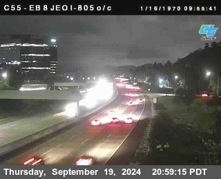 EB 8 JEO Rte 805