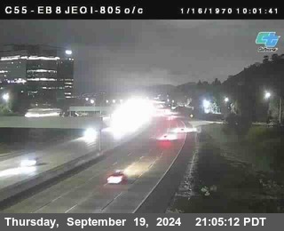 EB 8 JEO Rte 805