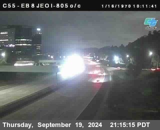 EB 8 JEO Rte 805