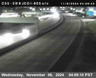 EB 8 JEO Rte 805