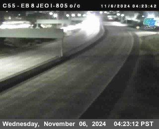 EB 8 JEO Rte 805