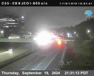 EB 8 JEO Rte 805