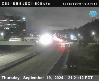 EB 8 JEO Rte 805