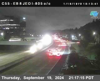 EB 8 JEO Rte 805