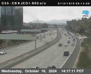 EB 8 JEO Rte 805