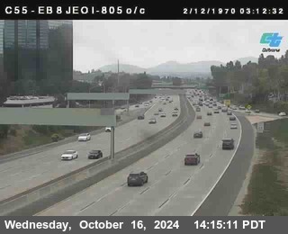 EB 8 JEO Rte 805