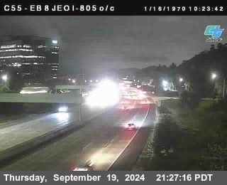 EB 8 JEO Rte 805