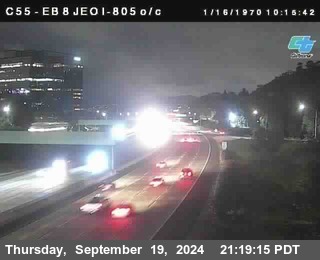 EB 8 JEO Rte 805