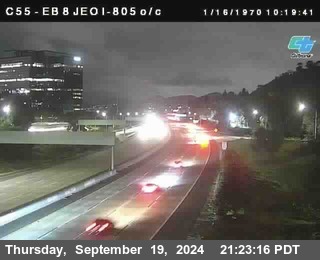 EB 8 JEO Rte 805