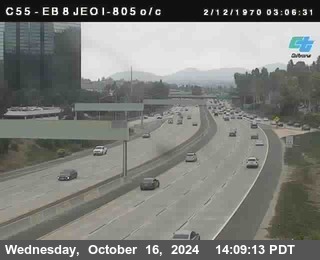 EB 8 JEO Rte 805