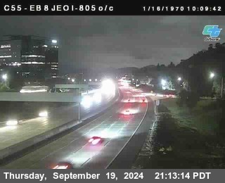 EB 8 JEO Rte 805