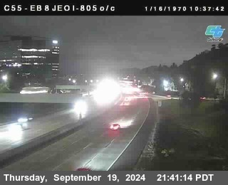 EB 8 JEO Rte 805