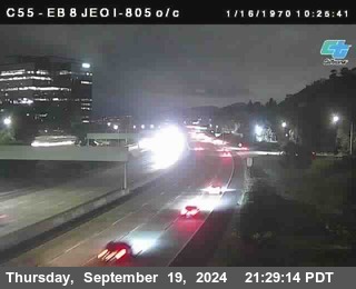 EB 8 JEO Rte 805