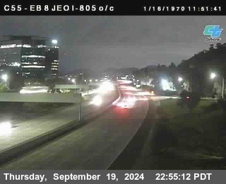 EB 8 JEO Rte 805