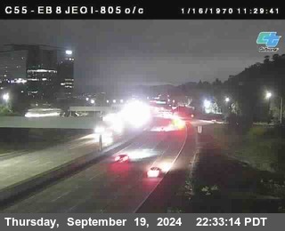 EB 8 JEO Rte 805