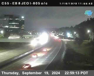 EB 8 JEO Rte 805