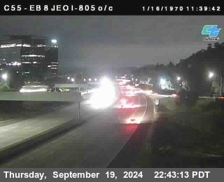 EB 8 JEO Rte 805