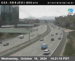 EB 8 JEO Rte 805