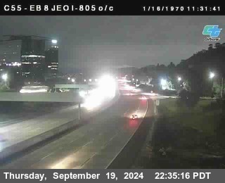 EB 8 JEO Rte 805