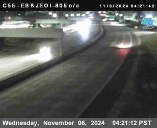 EB 8 JEO Rte 805