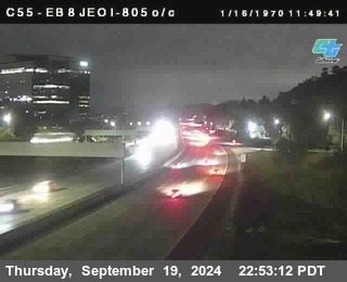 EB 8 JEO Rte 805