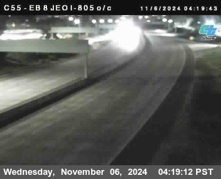 EB 8 JEO Rte 805