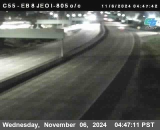 EB 8 JEO Rte 805