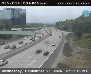 EB 8 JEO Rte 805