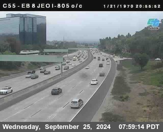 EB 8 JEO Rte 805