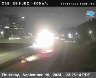 EB 8 JEO Rte 805