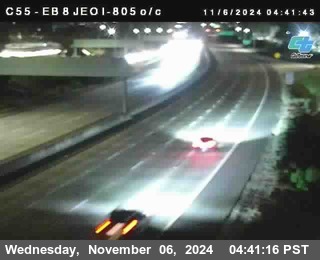 EB 8 JEO Rte 805