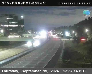 EB 8 JEO Rte 805