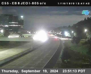 EB 8 JEO Rte 805