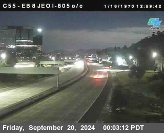 EB 8 JEO Rte 805