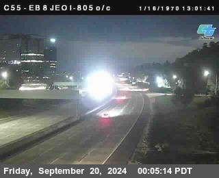 EB 8 JEO Rte 805