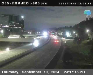 EB 8 JEO Rte 805