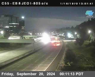 EB 8 JEO Rte 805