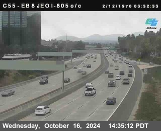 EB 8 JEO Rte 805