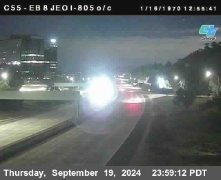 EB 8 JEO Rte 805