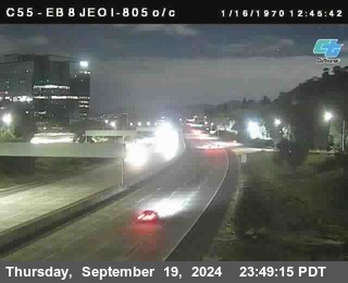 EB 8 JEO Rte 805