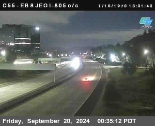 EB 8 JEO Rte 805