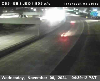 EB 8 JEO Rte 805