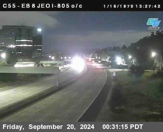 EB 8 JEO Rte 805